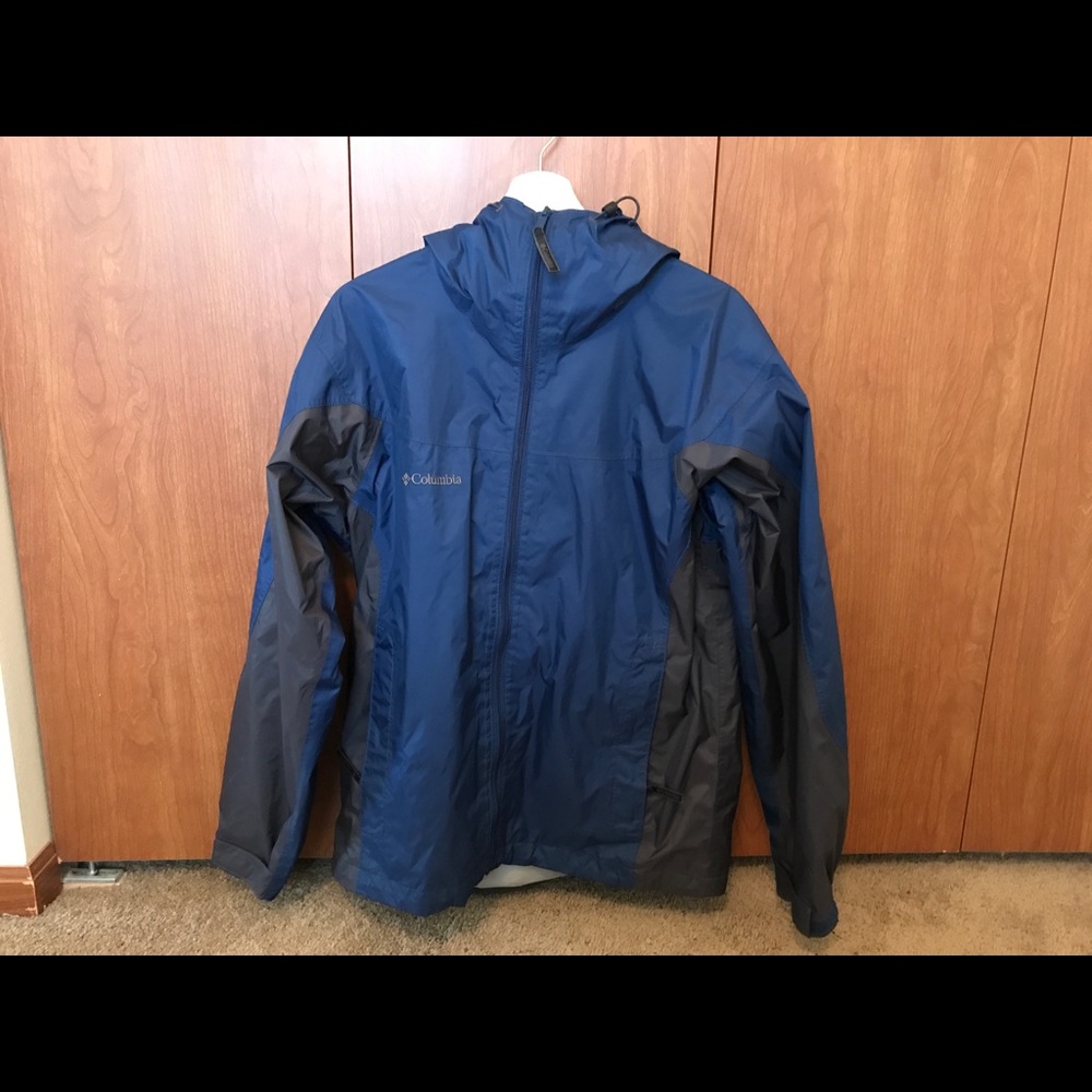 Men’s Columbia Packable Rain Jacket